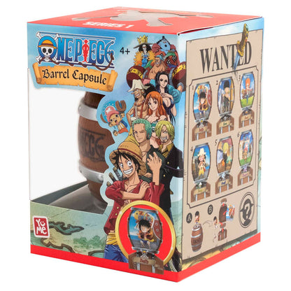 One Piece Barrel assorted figure