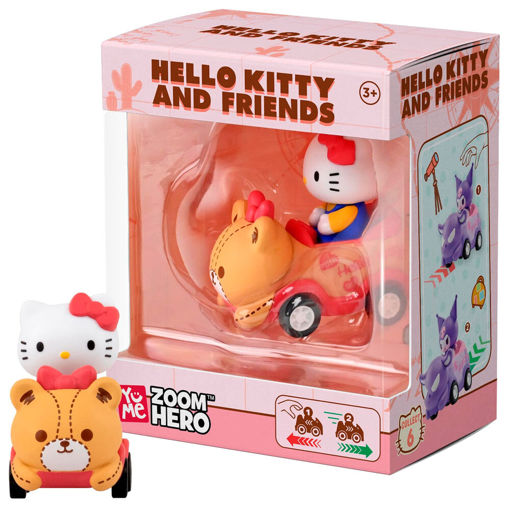 Hello Kitty and Friends Series 1 Zoom Hero assorted figure Nerdscape