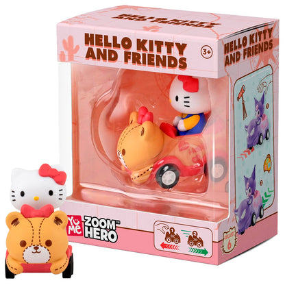 Hello Kitty and Friends Series 1 Zoom Hero assorted figure Nerdscape