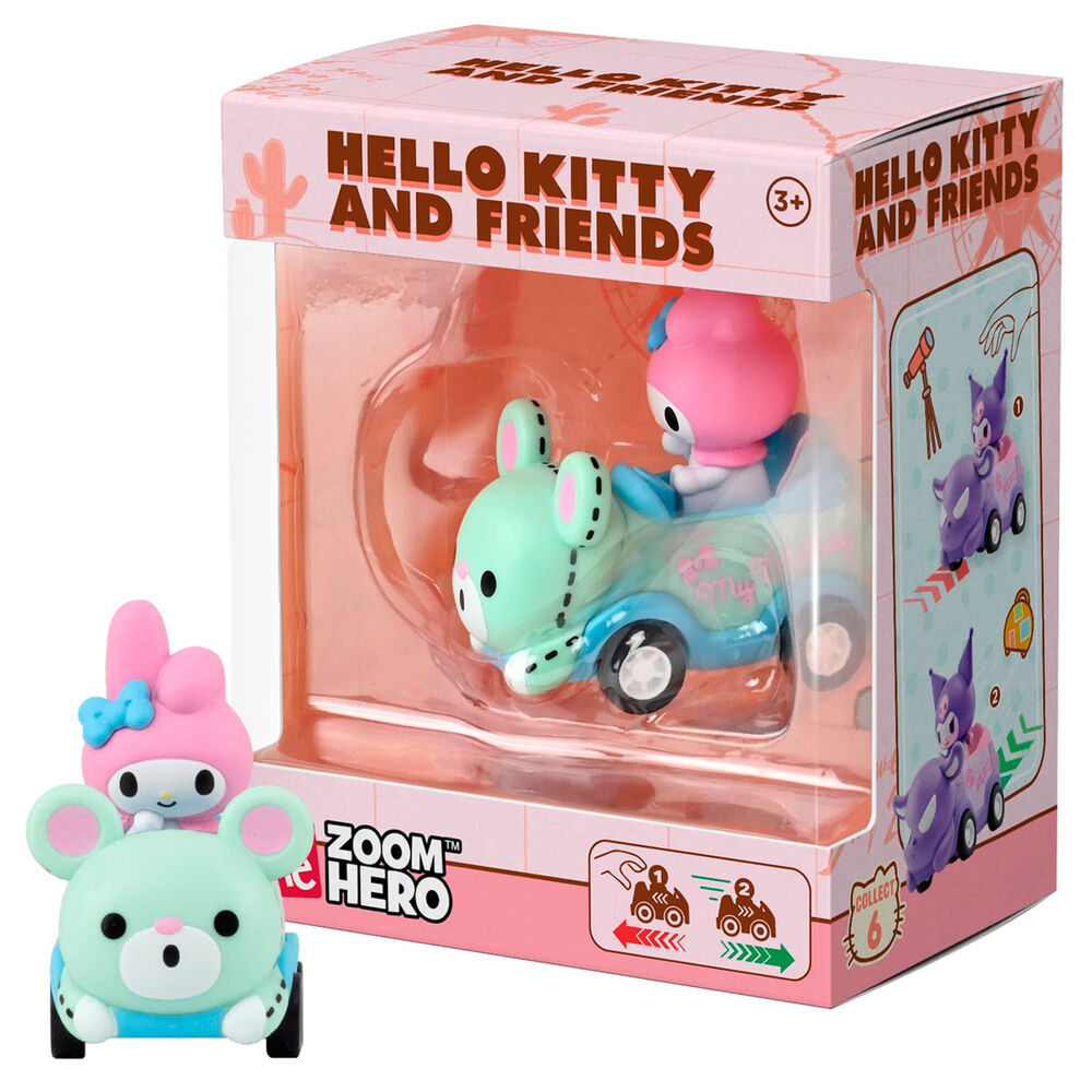 Hello Kitty and Friends Series 1 Zoom Hero assorted figure Nerdscape
