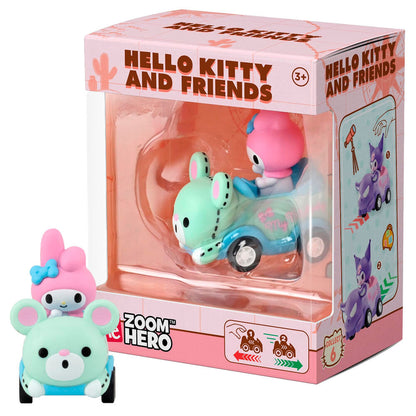Hello Kitty and Friends Series 1 Zoom Hero assorted figure Nerdscape