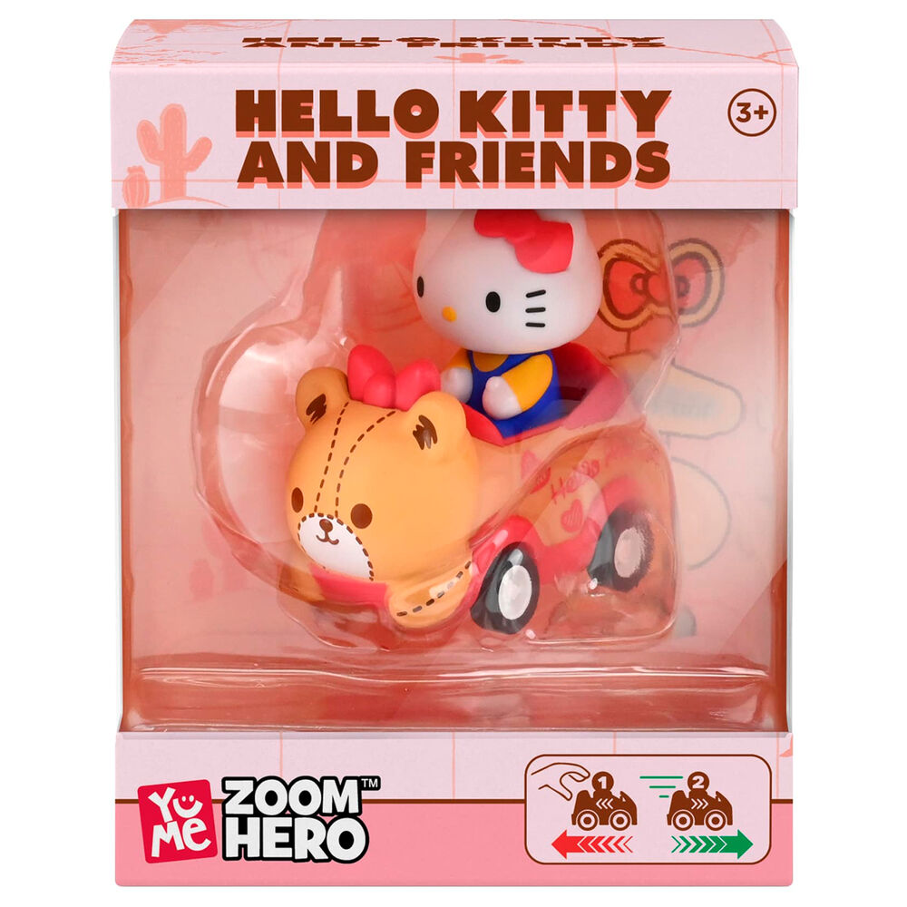 Hello Kitty and Friends Series 1 Zoom Hero assorted figure Nerdscape