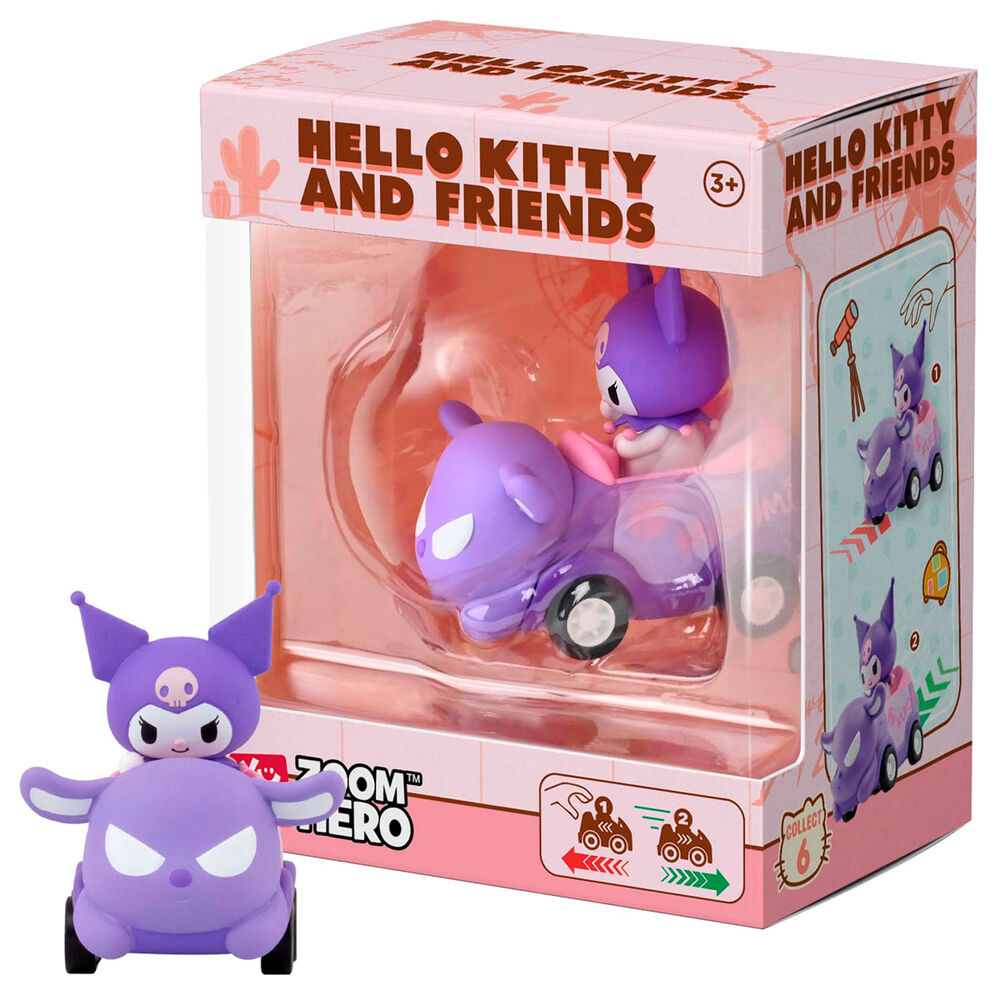 Hello Kitty and Friends Series 1 Zoom Hero assorted figure Nerdscape