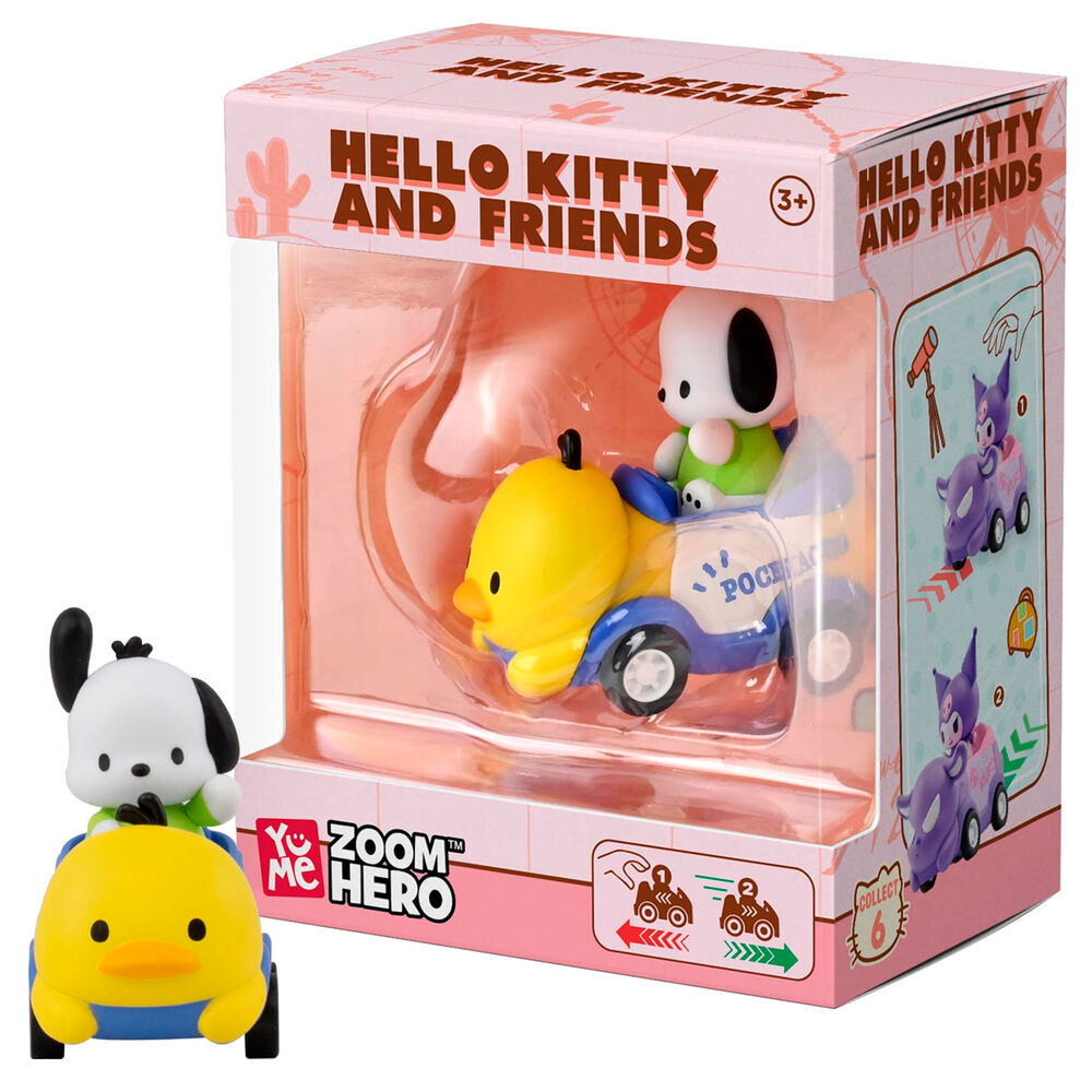 Hello Kitty and Friends Series 1 Zoom Hero assorted figure Nerdscape