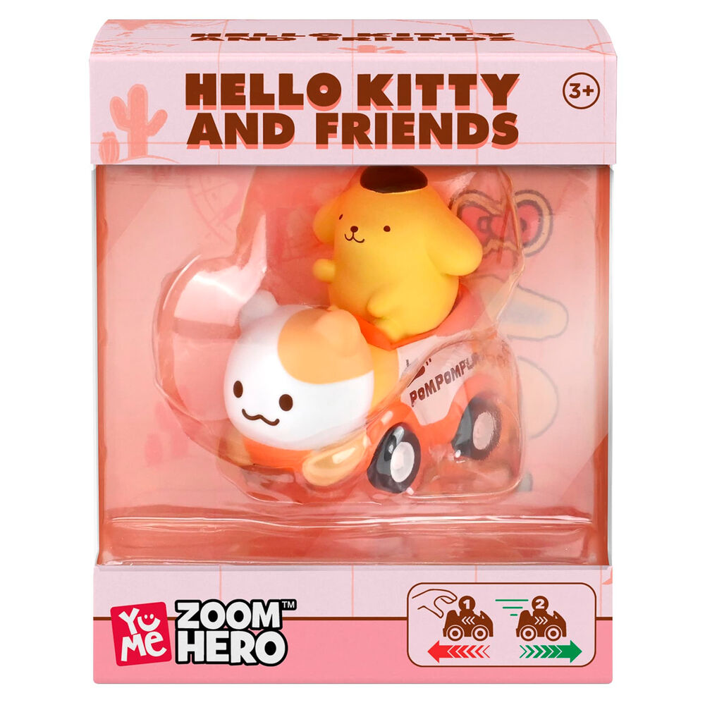 Hello Kitty and Friends Series 1 Zoom Hero assorted figure Nerdscape