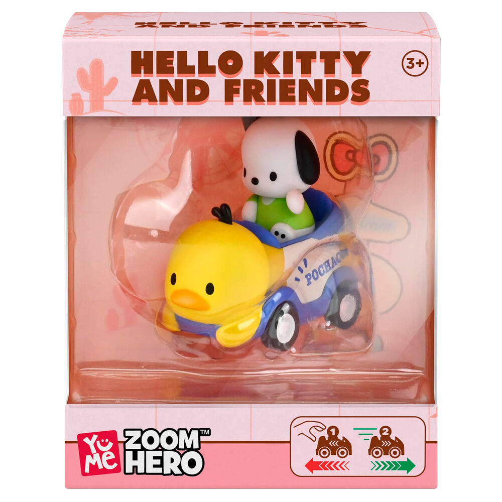 Hello Kitty and Friends Series 1 Zoom Hero assorted figure Nerdscape