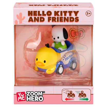 Hello Kitty and Friends Series 1 Zoom Hero assorted figure Nerdscape