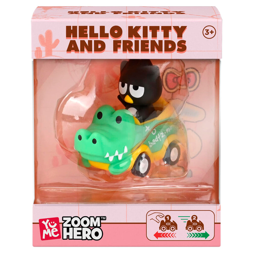 Hello Kitty and Friends Series 1 Zoom Hero assorted figure Nerdscape