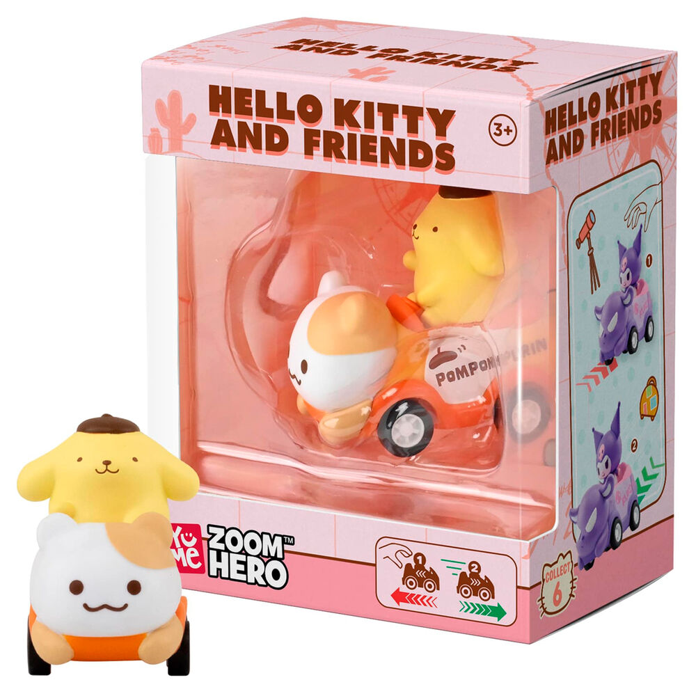 Hello Kitty and Friends Series 1 Zoom Hero assorted figure Nerdscape