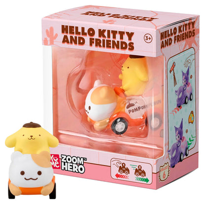 Hello Kitty and Friends Series 1 Zoom Hero assorted figure Nerdscape