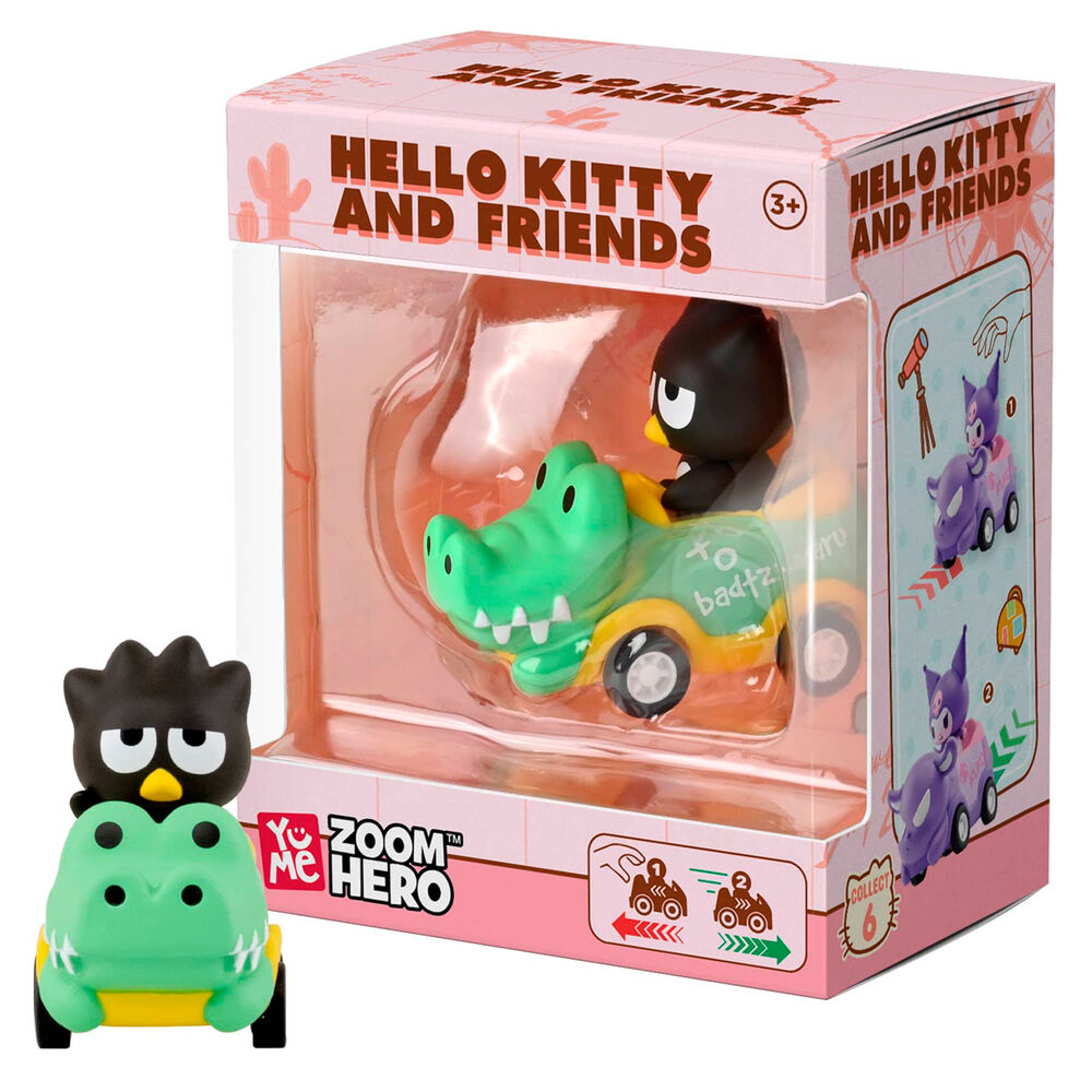 Hello Kitty and Friends Series 1 Zoom Hero assorted figure Nerdscape