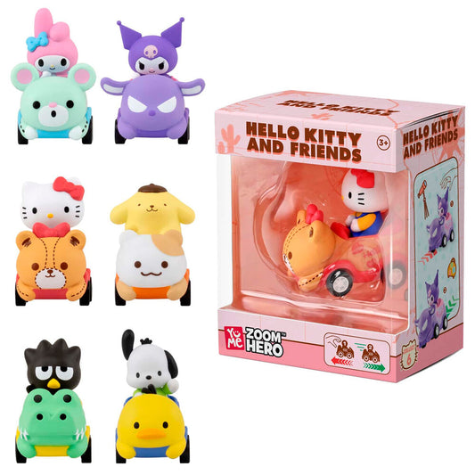 Hello Kitty and Friends Series 1 Zoom Hero assorted figure