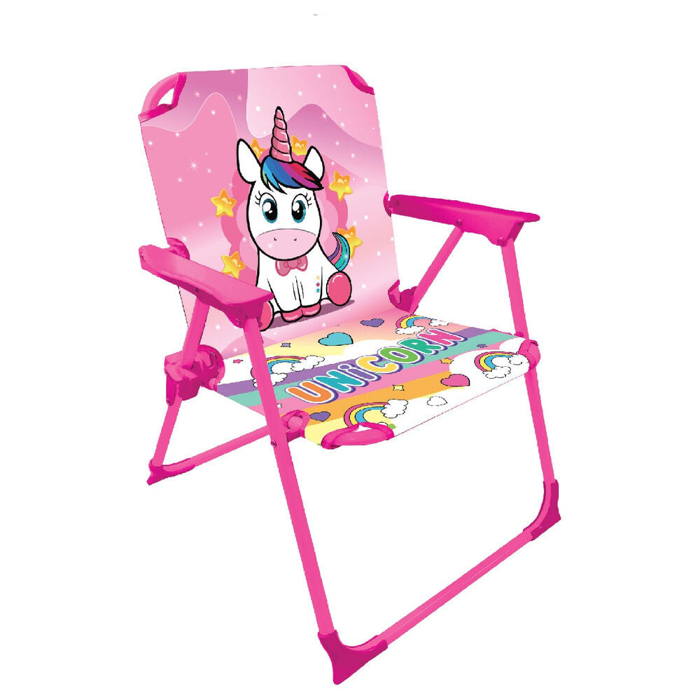 Unicorn Folding Chair Nerdscape