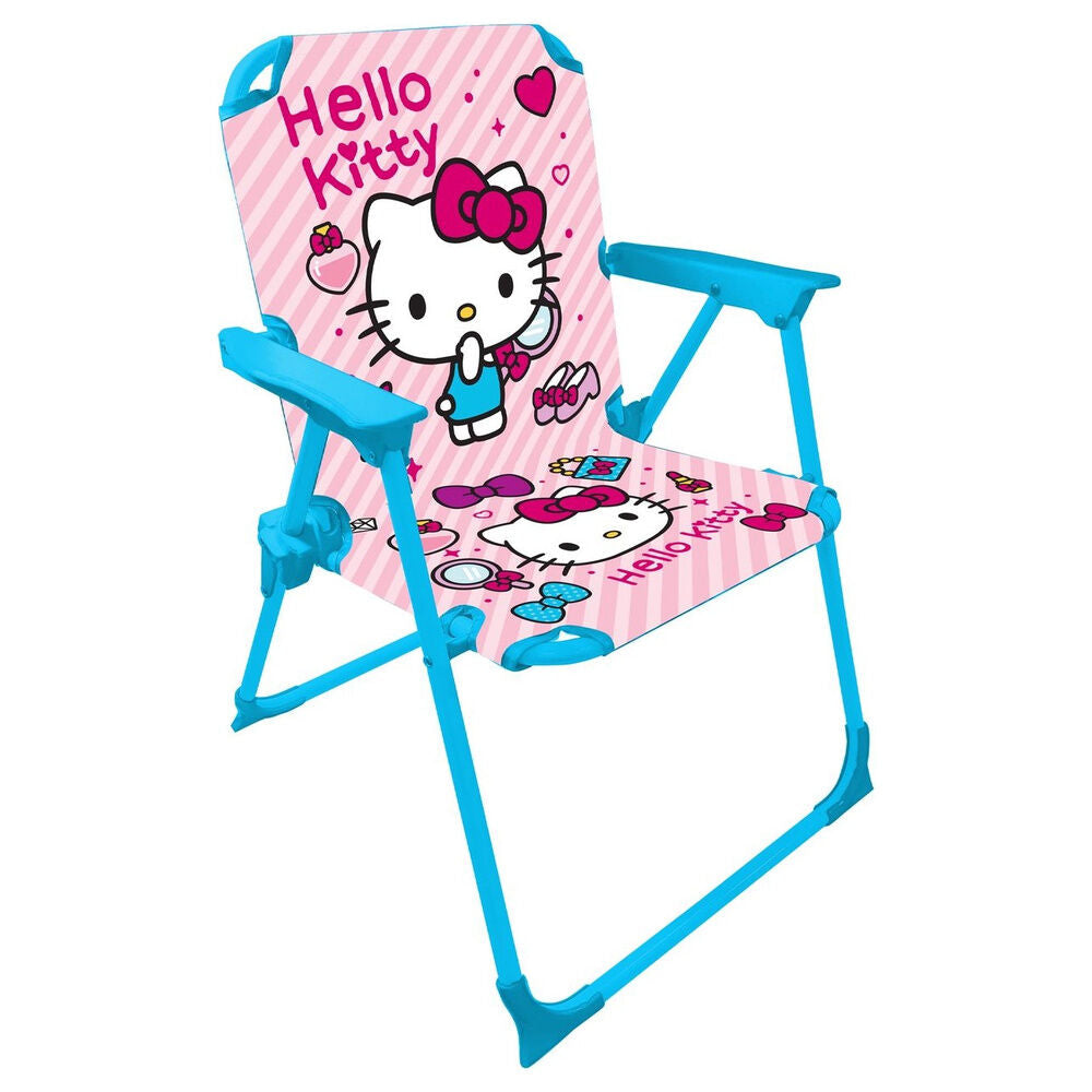 Hello Kitty Folding Chair Nerdscape