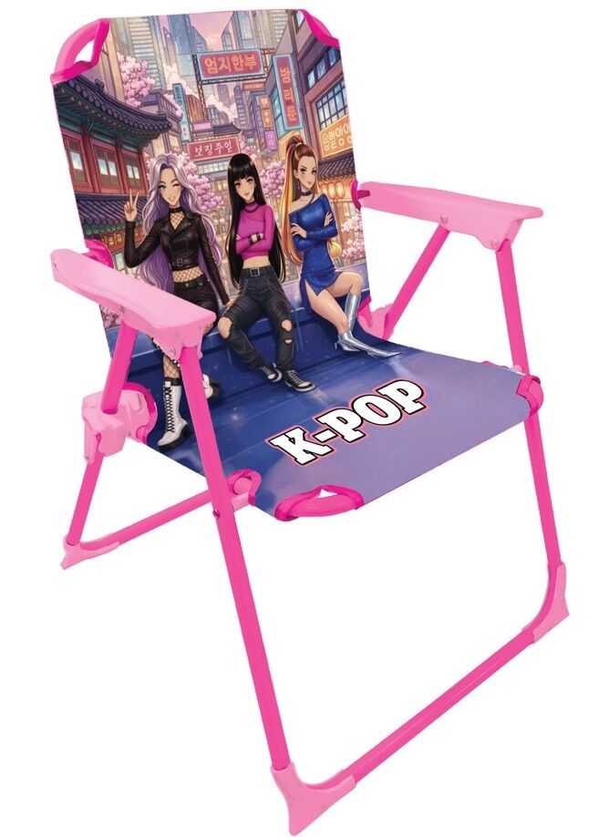 KPop Folding Chair Nerdscape