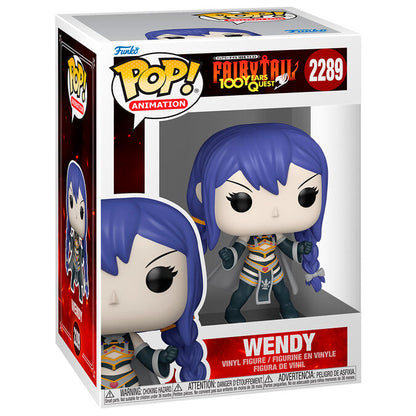 POP figure Fairy Tail 100 Years Quest Wendy Nerdscape
