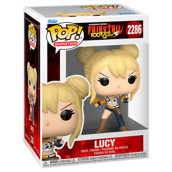 POP figure Fairy Tail 100 Years Quest Lucy Nerdscape