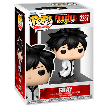 POP figure Fairy Tail 100 Years Quest Gray Nerdscape