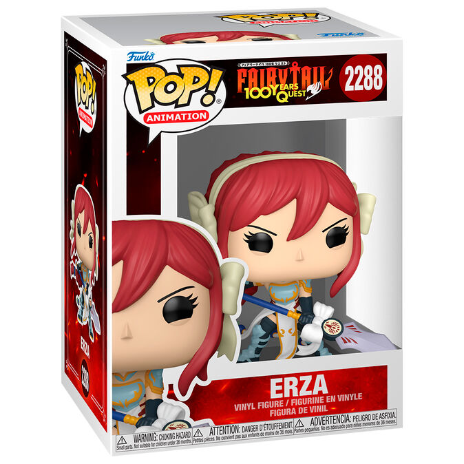 POP figure Fairy Tail 100 Years Quest Erza Nerdscape