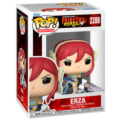 POP figure Fairy Tail 100 Years Quest Erza Nerdscape
