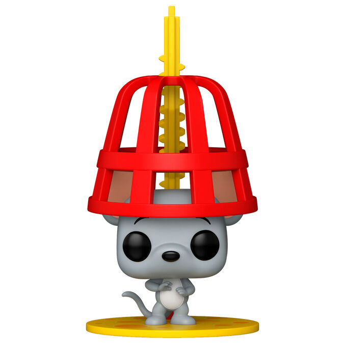POP figure Mouse Trap Game - Caged Mouse Nerdscape