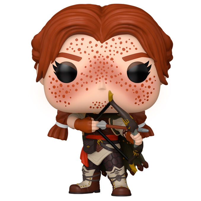 POP figure Dragon Age: The Veilguard Lace Harding Nerdscape