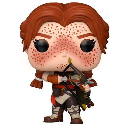 POP figure Dragon Age: The Veilguard Lace Harding Nerdscape