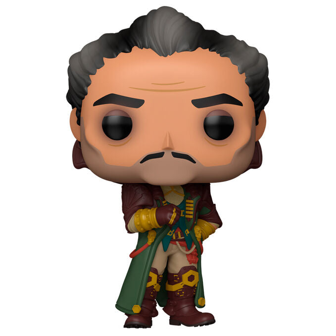 POP figure Dragon Age: The Veilguard Emmrich Volkarin Nerdscape