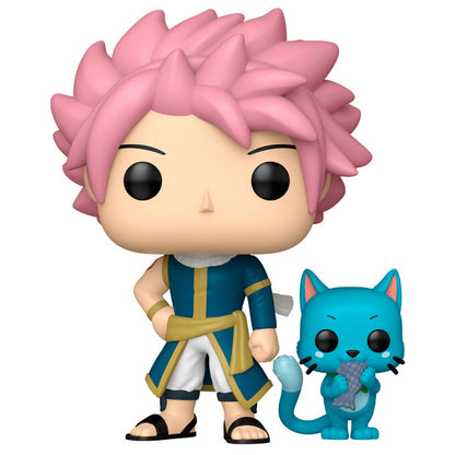 POP figure Fairy Tail 100 Years Quest Natsu with Happy Nerdscape