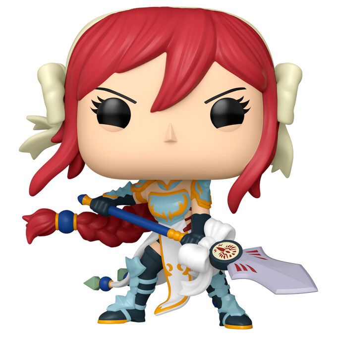 POP figure Fairy Tail 100 Years Quest Erza Nerdscape