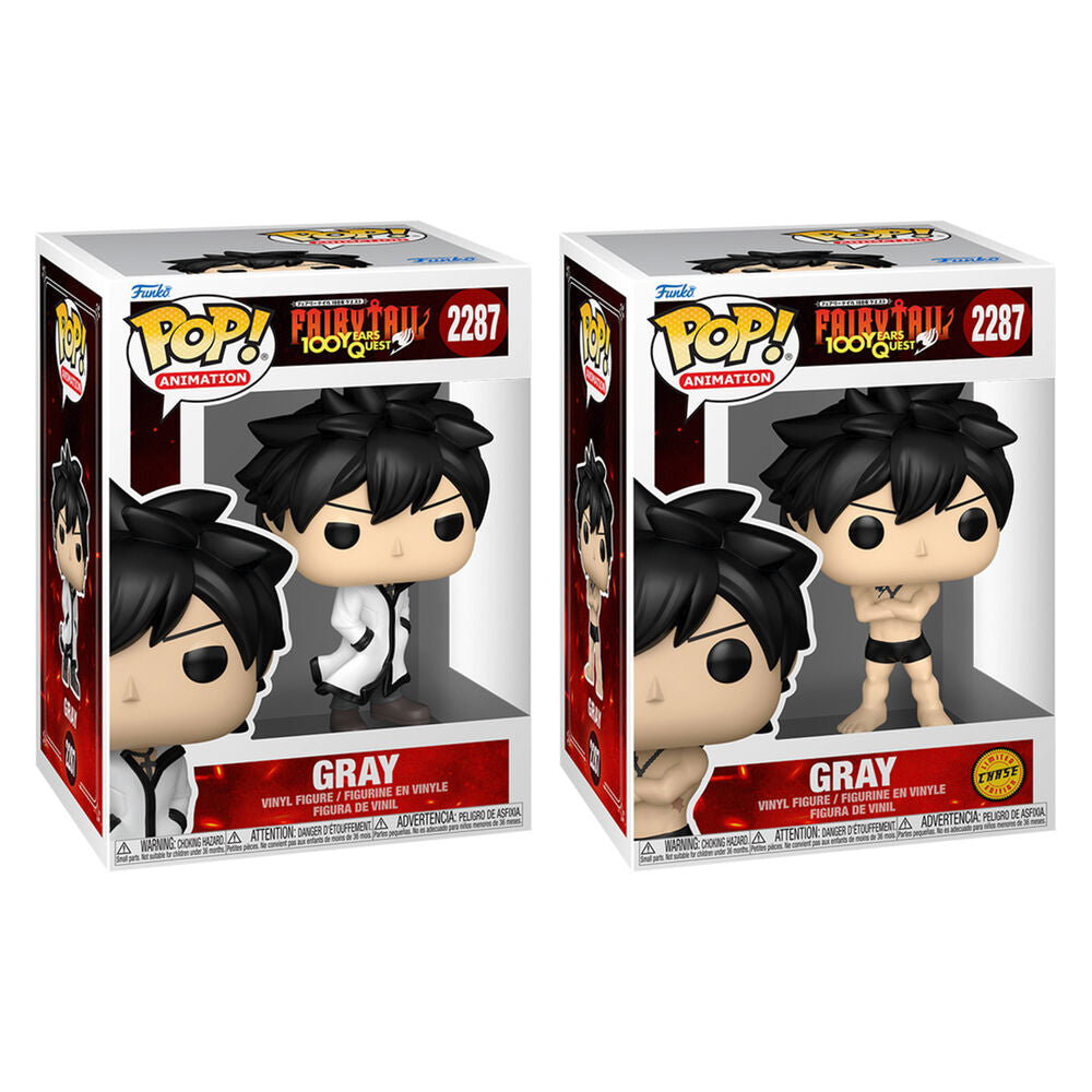 POP figure Fairy Tail 100 Years Quest Gray 5 + 1 chase Nerdscape