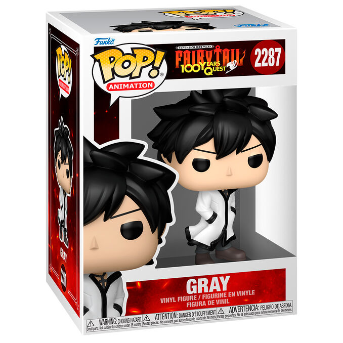POP figure Fairy Tail 100 Years Quest Gray 5 + 1 chase Nerdscape