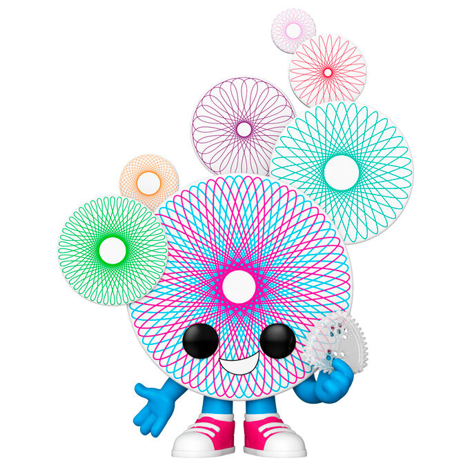 POP figure Spirograph 5 + 1 Chase Nerdscape