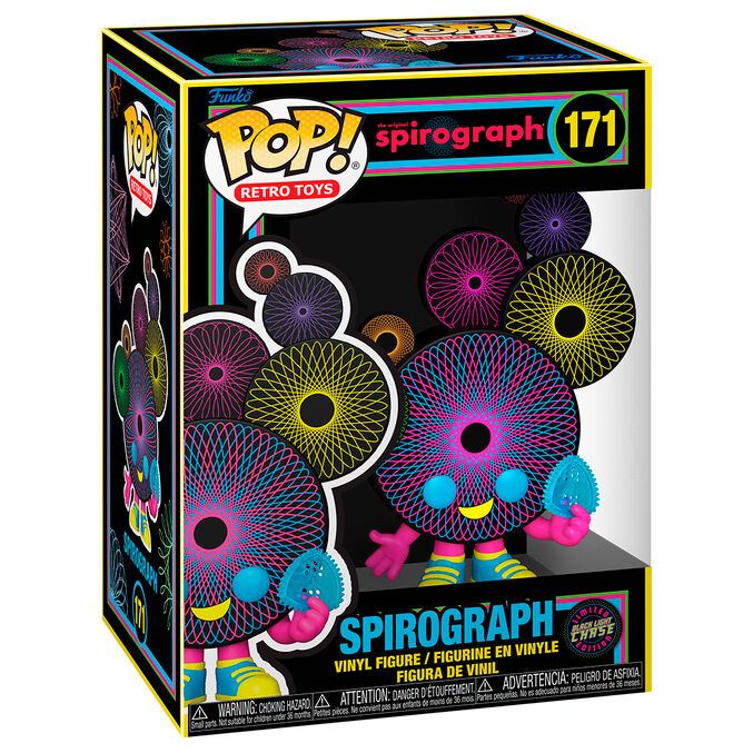 POP figure Spirograph 5 + 1 Chase Nerdscape