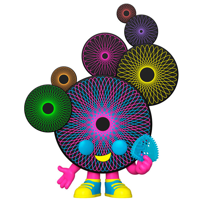 POP figure Spirograph 5 + 1 Chase Nerdscape