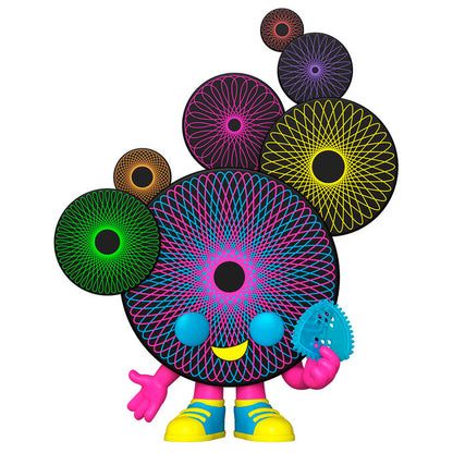 POP figure Spirograph 5 + 1 Chase Nerdscape