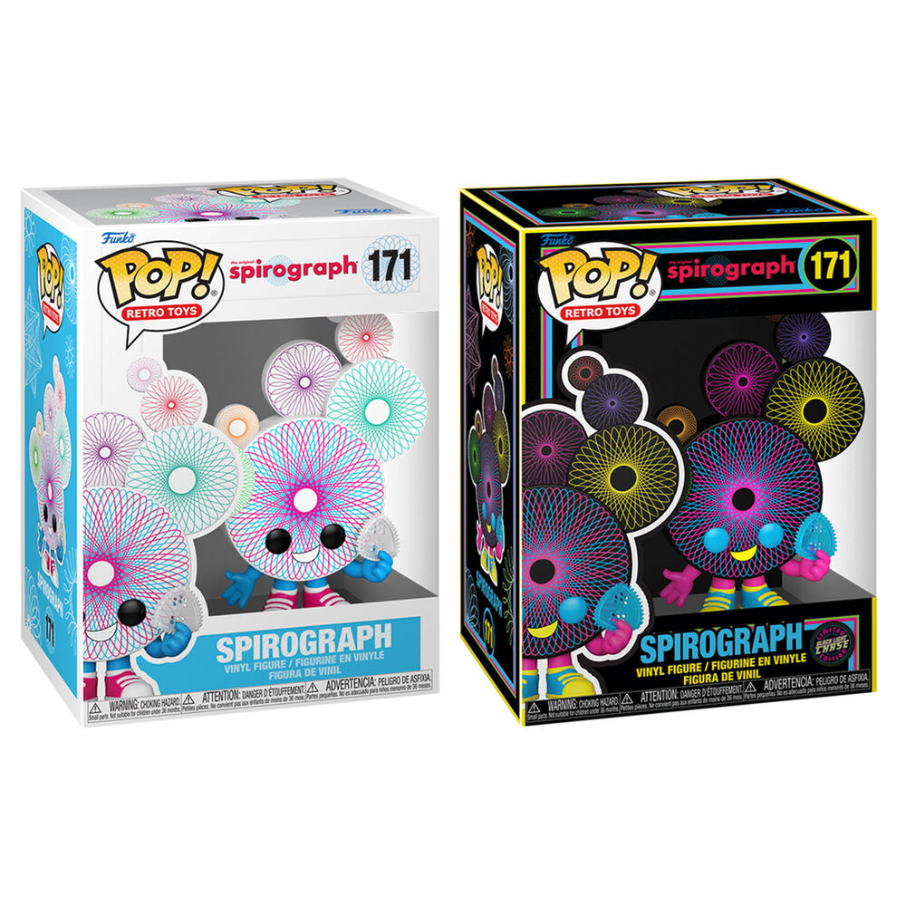 POP figure Spirograph 5 + 1 Chase Nerdscape