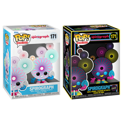 POP figure Spirograph 5 + 1 Chase Nerdscape