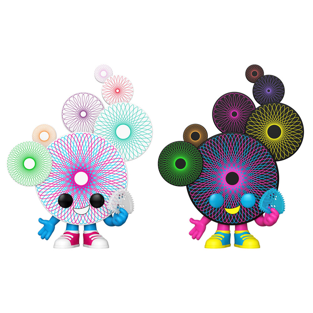 POP figure Spirograph 5 + 1 Chase Nerdscape