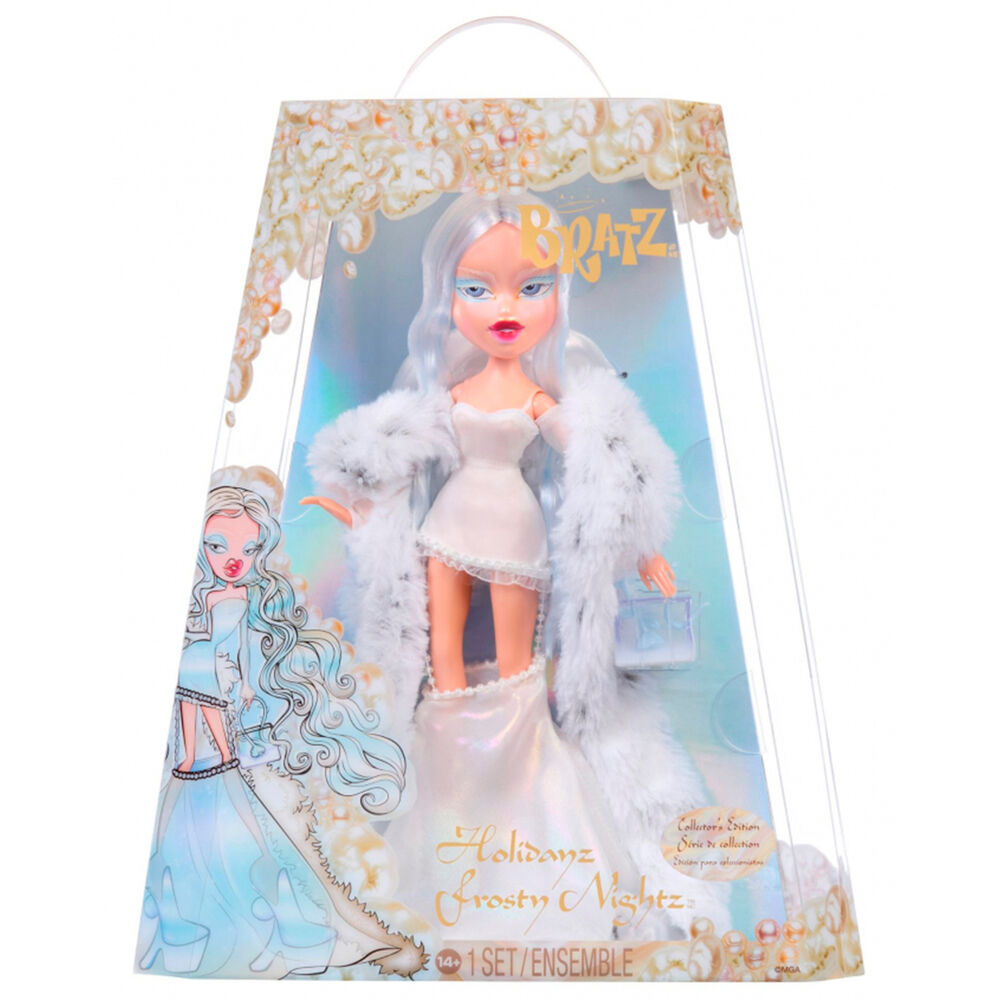 Bratz Holiday Frosty Nightz doll Nerdscape
