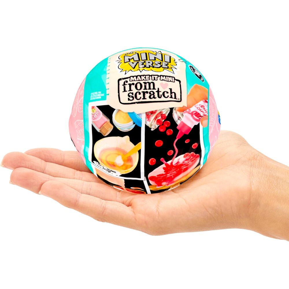 Miniverse Make It Mini From Scratch series 2 assorted surprise capsule