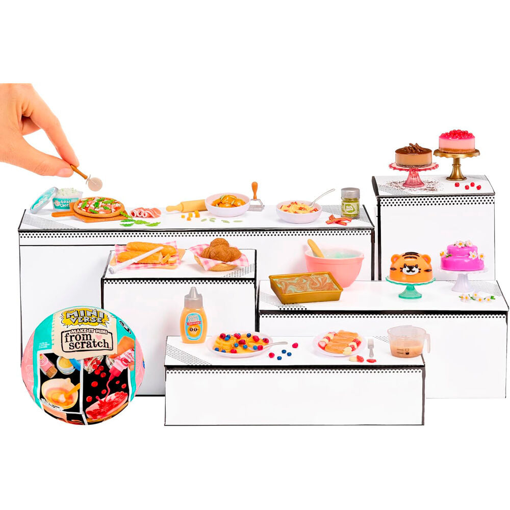 Miniverse Make It Mini From Scratch series 2 assorted surprise capsule