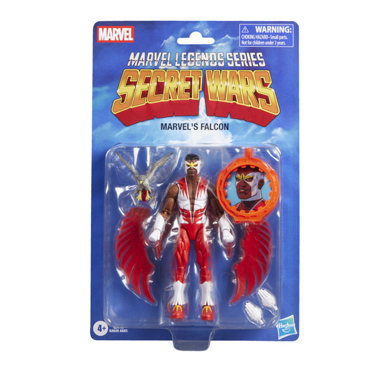 Marvel Legends Series Secret Wars Marvel´s Falcon figure 15cm