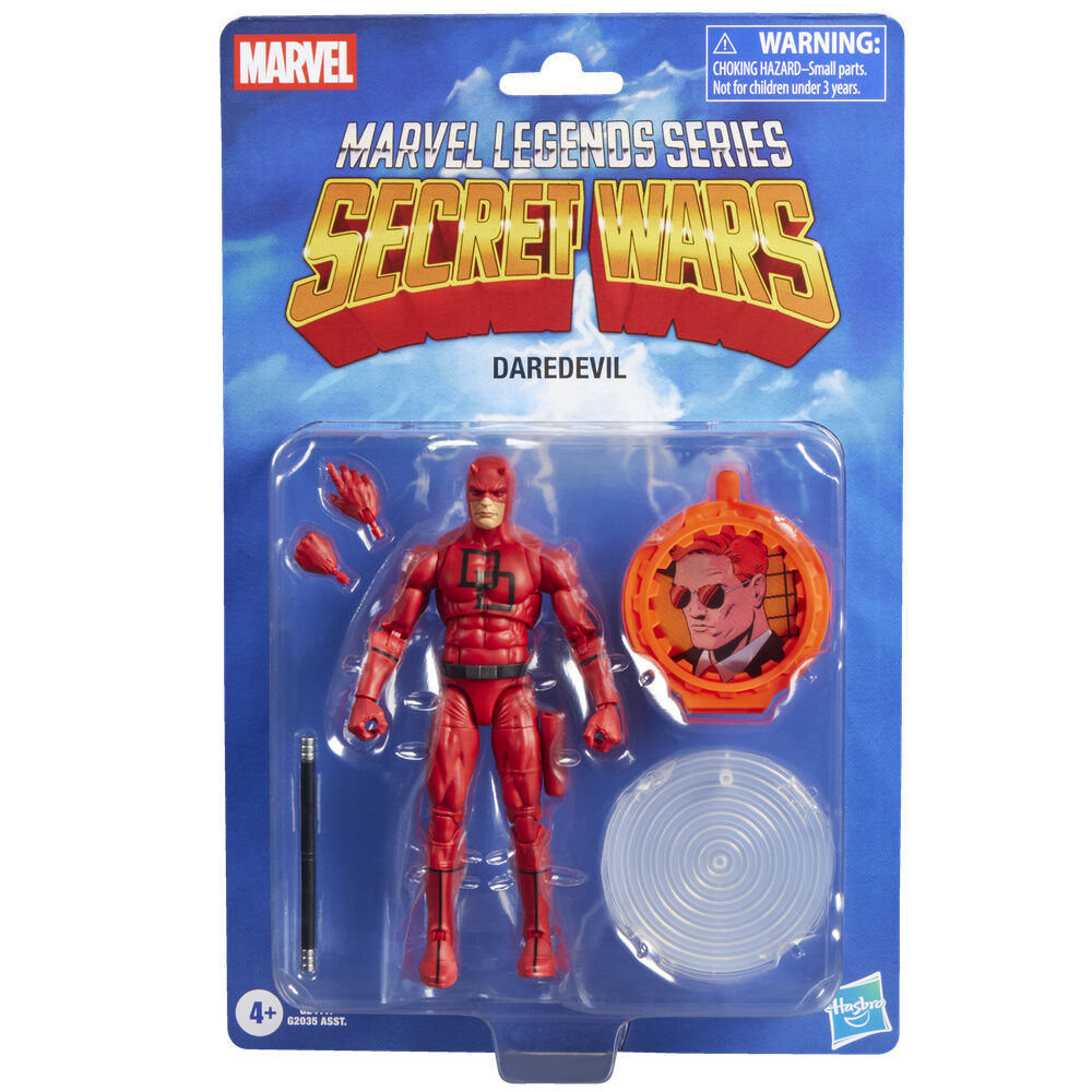 Marvel Legends Series Secret Wars Daredevil figure 15cm Nerdscape