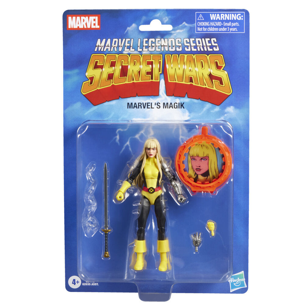 Marvel Legends Series Secret Wars Marvel´s Magik figure 15cm Nerdscape