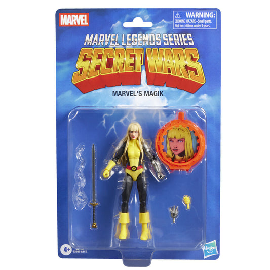 Marvel Legends Series Secret Wars Marvel´s Magik figure 15cm Nerdscape