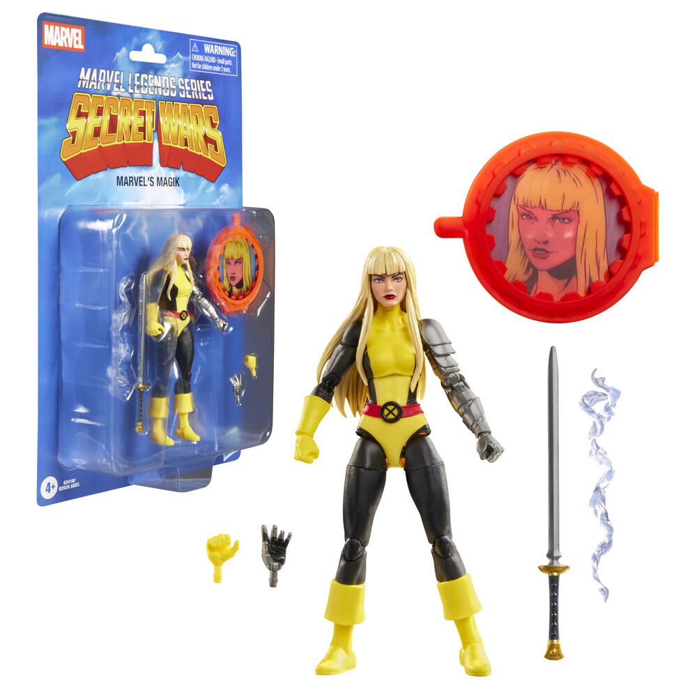 Marvel Legends Series Secret Wars Marvel´s Magik figure 15cm Nerdscape