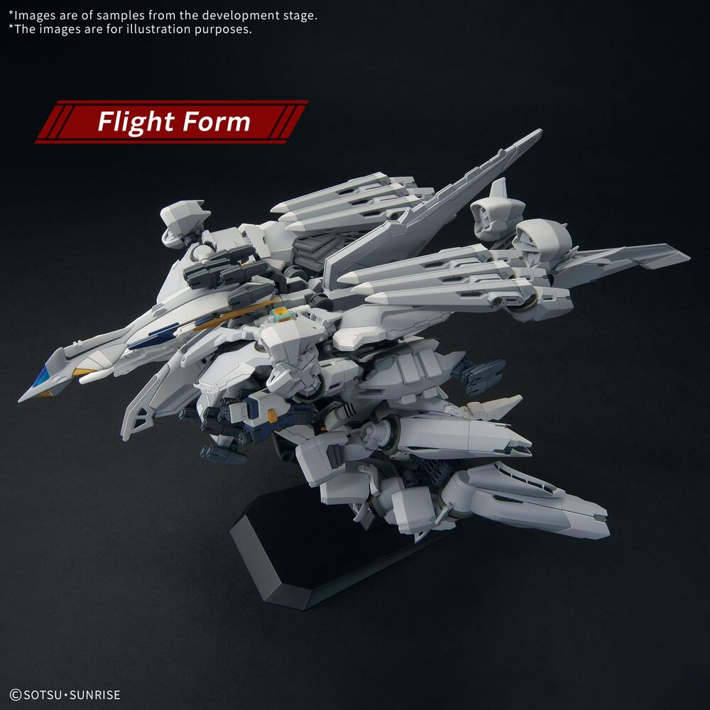 Gundam MSG: Hathaway: The Sorcery of Nymph Circe HG 1/144 Alyzeus model kit 25cm Nerdscape