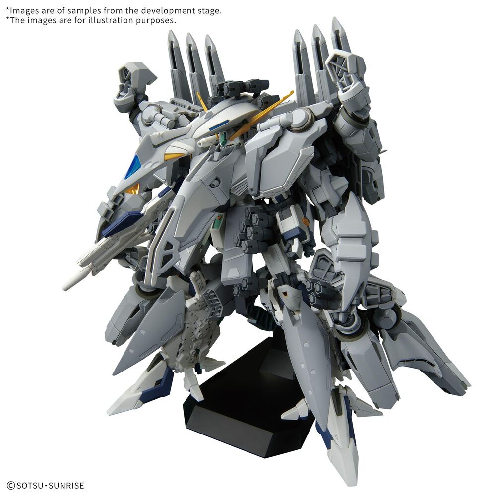 Gundam MSG: Hathaway: The Sorcery of Nymph Circe HG 1/144 Alyzeus model kit 25cm Nerdscape