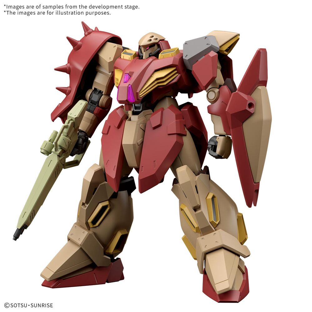 Gundam MSG: Hathaway: The Sorcery of Nymph Circe HG 1/44 Messer Type-M01 Gawman model kit Nerdscape